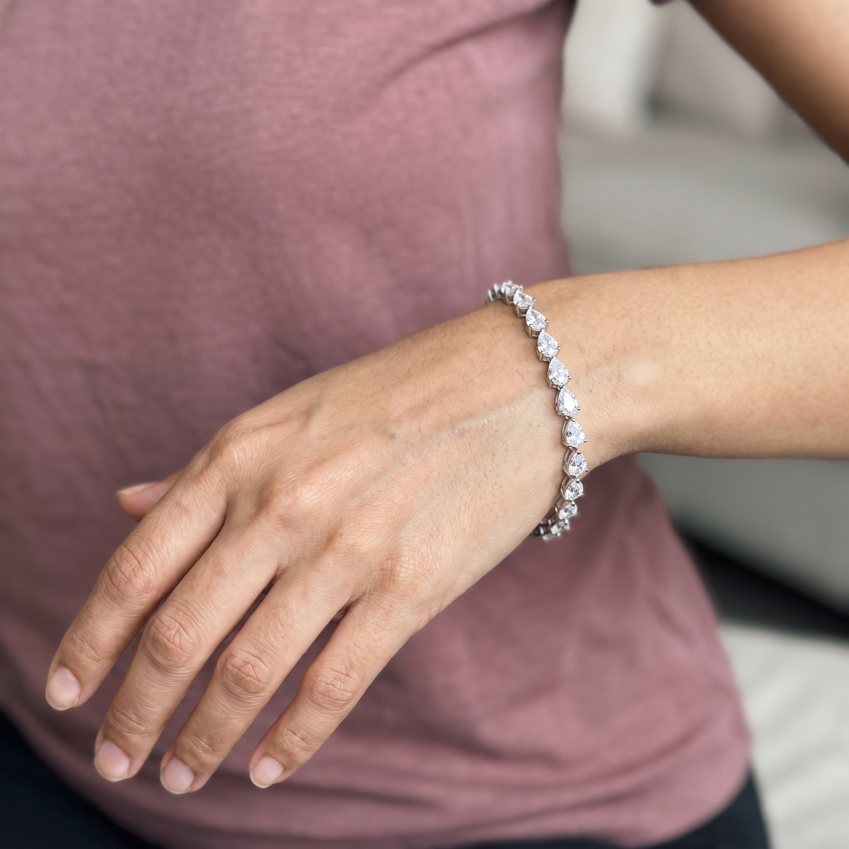 Gersau Bracelet worn by model