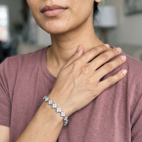 Glion Bracelet worn by model