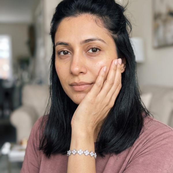 Glion Bracelet worn by model