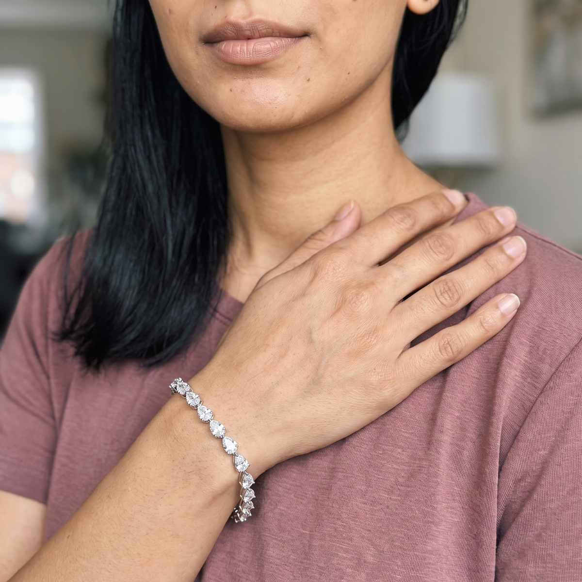 Gersau Bracelet worn by model