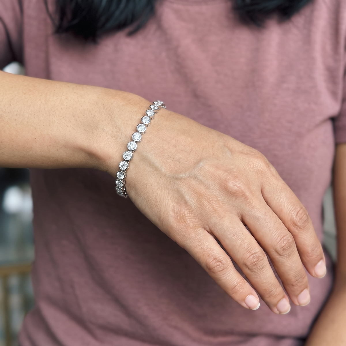 Oberhofen Bracelet worn by model