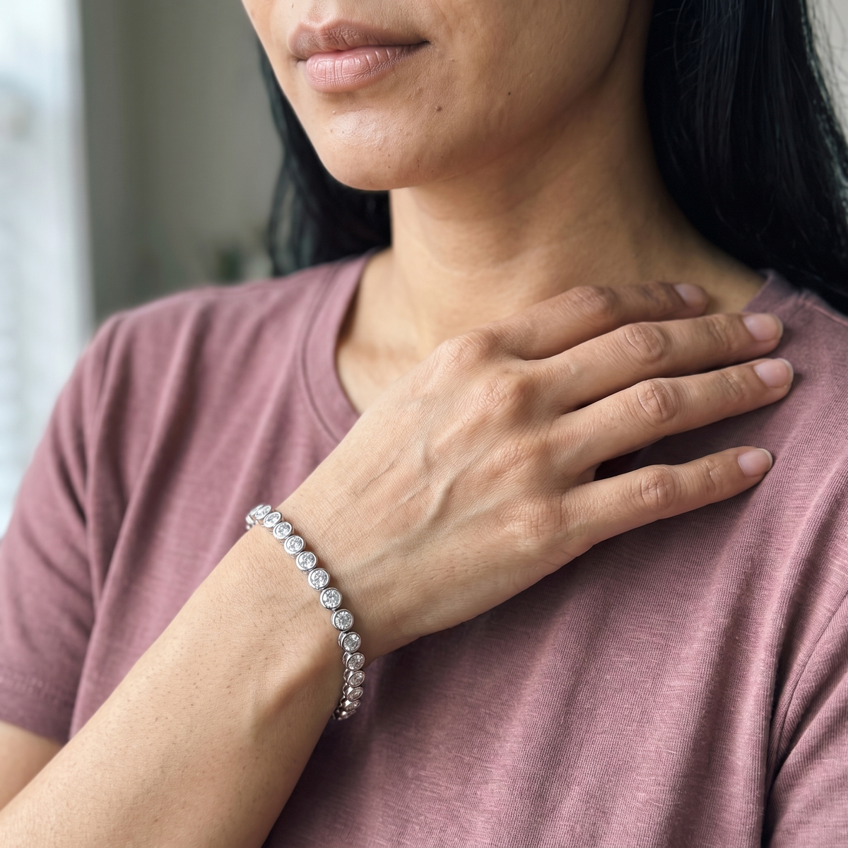 Oberhofen Bracelet worn by model