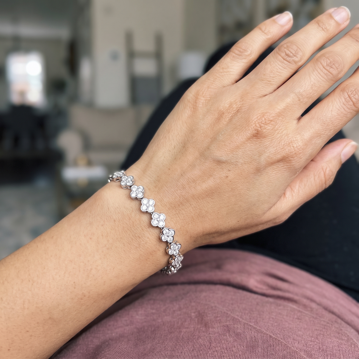 Glion Bracelet worn by model