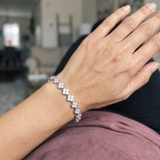 Glion Bracelet worn by model