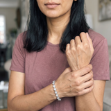 Glion Bracelet worn by model