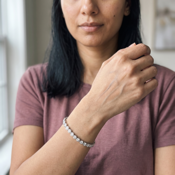 Oberhofen Bracelet worn by model