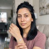 Coppet Bracelet worn by model