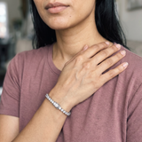 Vitznau Bracelet worn by model