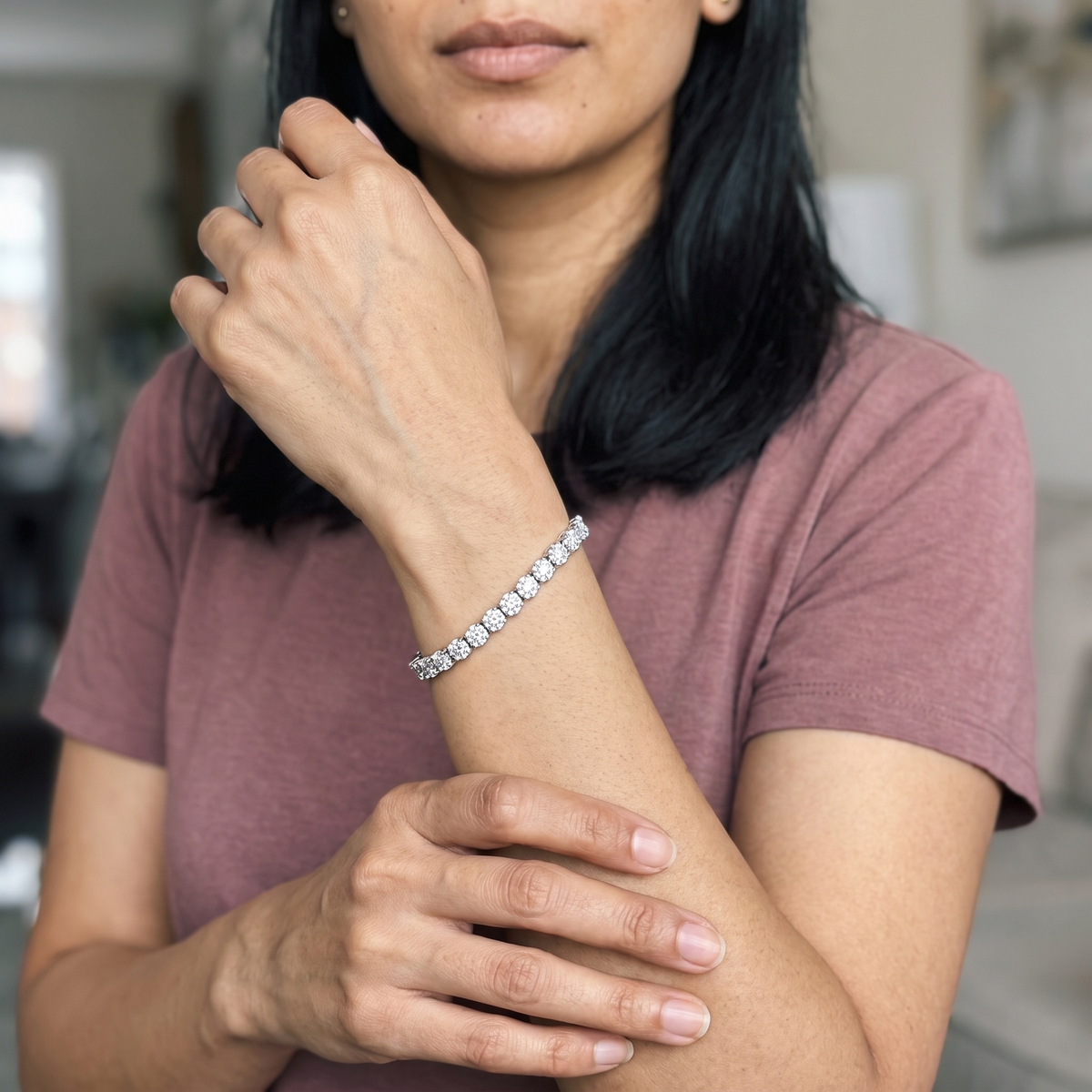 Vitznau Bracelet worn by model
