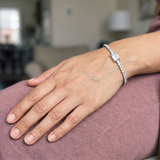 Coppet Bracelet worn by model