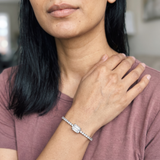 Coppet Bracelet worn by model