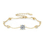 Horgen Bracelet by Meri Jaan — lab-grown moissanite bracelet, product photo
