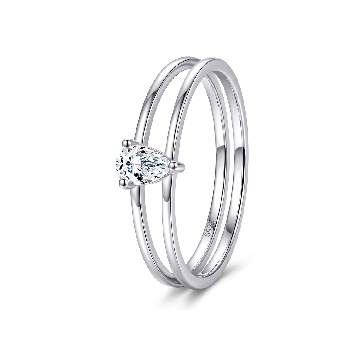 Iseltwald Ring - three-quarter view