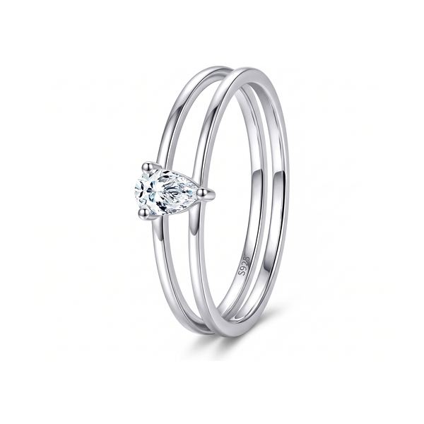 Iseltwald Ring - three-quarter view