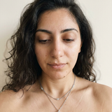 Jaun by Meri Jaan — lab-grown moissanite jewellery, worn by model