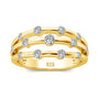 Kandersteg Rings by Meri Jaan — lab-grown moissanite ring, product photo