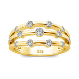 Kandersteg Rings by Meri Jaan — lab-grown moissanite ring, product photo
