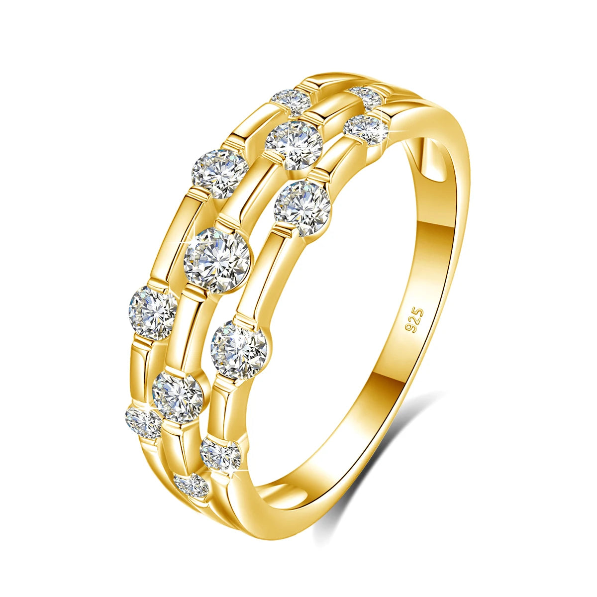 Kandersteg Rings by Meri Jaan — lab-grown moissanite ring, product photo