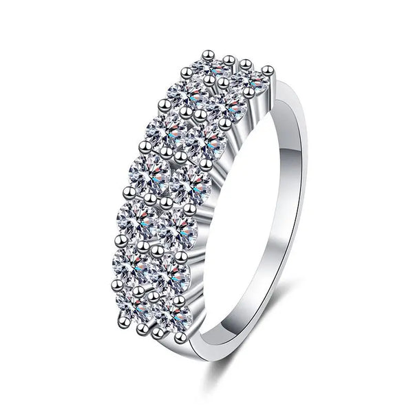 La Chaux-de-Fonds Ring by Meri Jaan — lab-grown moissanite ring, product photo