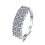 La Chaux-de-Fonds Ring by Meri Jaan — lab-grown moissanite ring, product photo