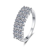 La Chaux-de-Fonds Ring by Meri Jaan — lab-grown moissanite ring, product photo