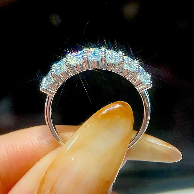 La Chaux-de-Fonds Ring by Meri Jaan — lab-grown moissanite ring, product photo