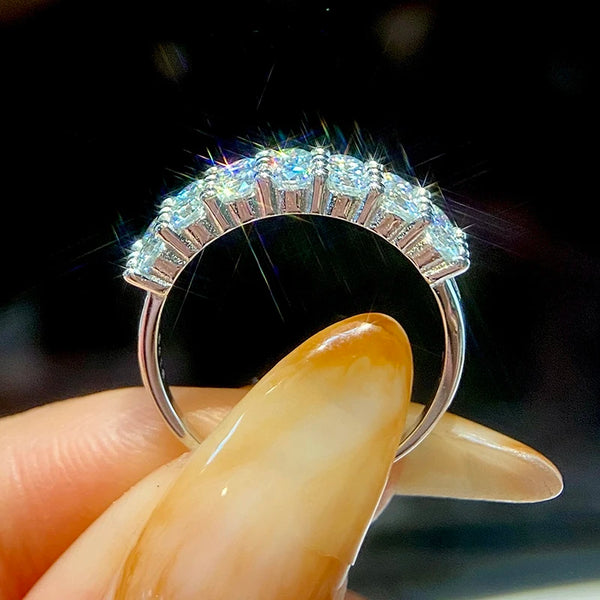 La Chaux-de-Fonds Ring by Meri Jaan — lab-grown moissanite ring, product photo