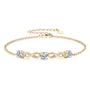 Leysin Bracelet by Meri Jaan — lab-grown moissanite bracelet, product photo