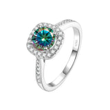 Menzingen Ring by Meri Jaan — lab-grown moissanite ring, product photo