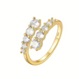 Monthey Ring by Meri Jaan — lab-grown moissanite ring, product photo