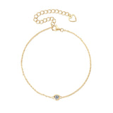 Mürren Bracelet by Meri Jaan — lab-grown moissanite bracelet, product photo