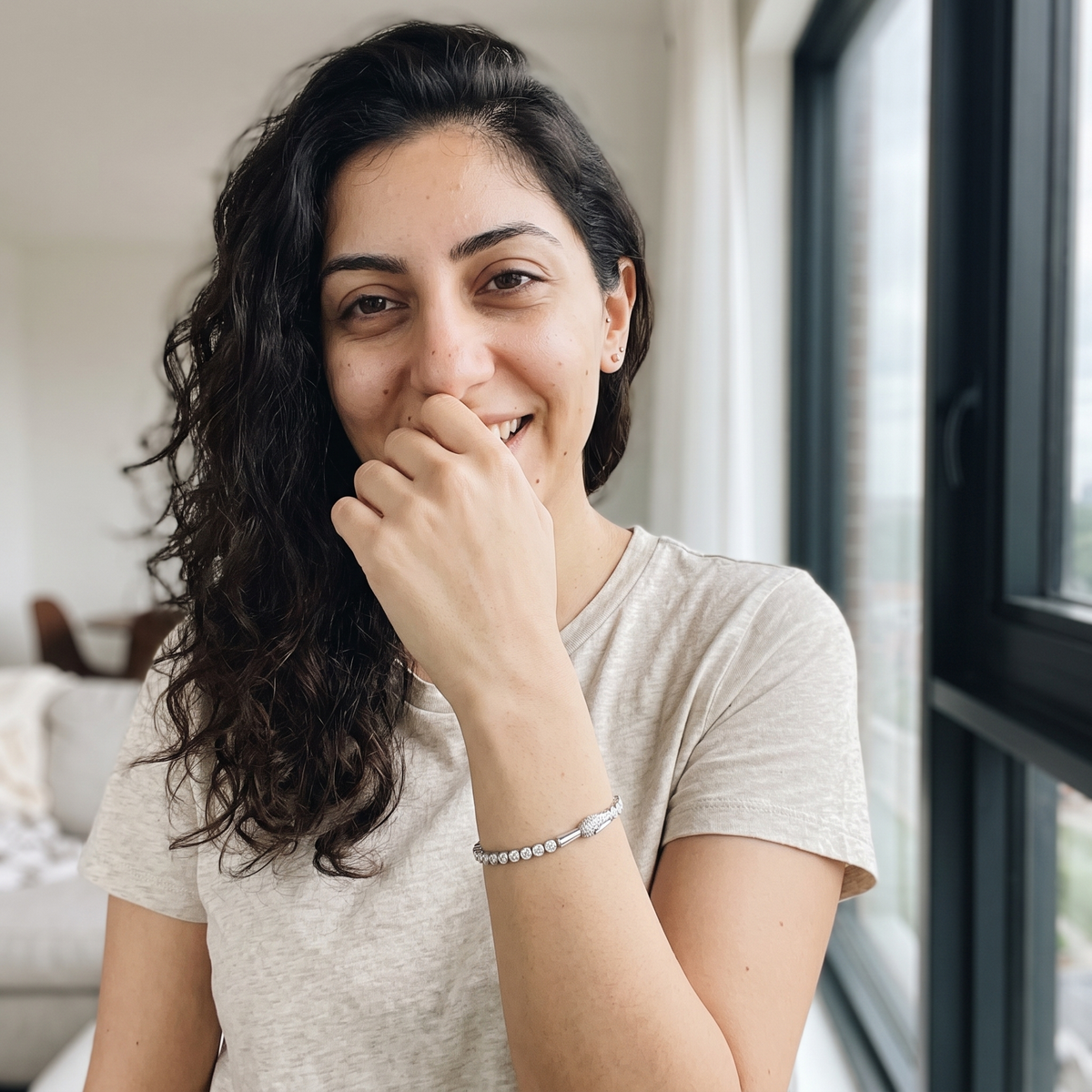 Murten Bracelet worn by model
