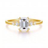 Mutton Ring by Meri Jaan — lab-grown moissanite ring, product photo