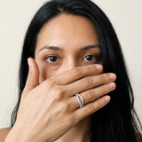 Pachu by Meri Jaan — lab-grown moissanite jewellery, worn by model