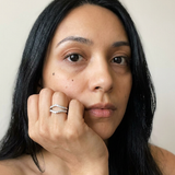 Pachu by Meri Jaan — lab-grown moissanite jewellery, worn by model