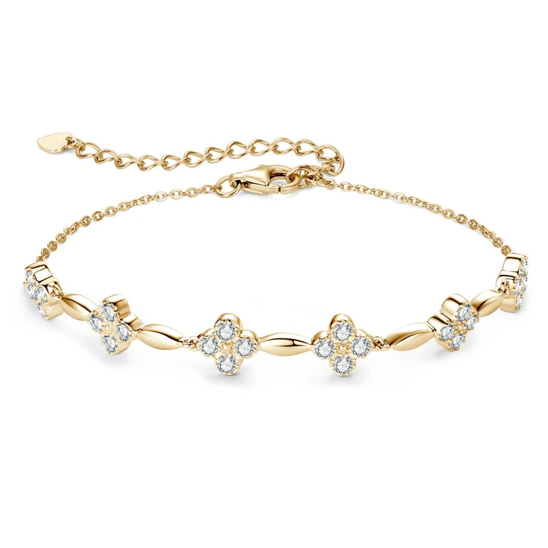 Ravensburg Bracelets by Meri Jaan — lab-grown moissanite bracelet, product photo