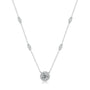 Rheinfall Necklace by Meri Jaan — lab-grown moissanite necklace, product photo