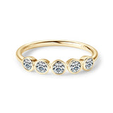 Rhone Ring by Meri Jaan — lab-grown moissanite ring, product photo