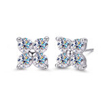 Riederalp Earrings - front and angled view