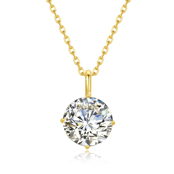 Rothenthurm Necklace by Meri Jaan — lab-grown moissanite necklace, product photo