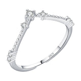 Saas-Fee by Meri Jaan — lab-grown moissanite jewellery, product photo