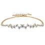 Samedan Bracelet by Meri Jaan — lab-grown moissanite bracelet, product photo