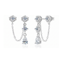 Samnaun Earrings - front and angled view