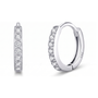 Scuol Earrings - front and angled view