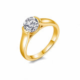 Sierre Ring by Meri Jaan — lab-grown moissanite ring, product photo