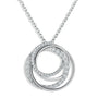 Sion Necklace by Meri Jaan — lab-grown moissanite necklace, product photo