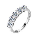 Sion Ring by Meri Jaan — lab-grown moissanite ring, product photo