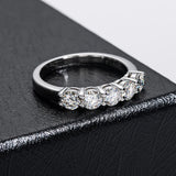 Sion Ring by Meri Jaan — lab-grown moissanite ring, product photo
