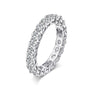 Solothurn Ring by Meri Jaan — lab-grown moissanite ring, product photo