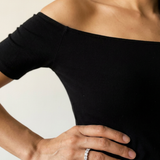 Solothurn Ring by Meri Jaan — lab-grown moissanite ring, worn by model
